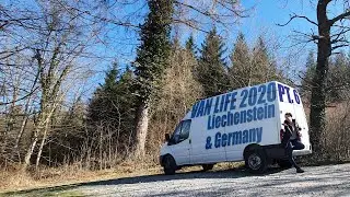 2020 Van Life during Covid, pt 6 - Lichtenstein and Germany