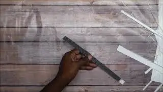 How to make your own diamond painting! Part 2: Putting canvas together