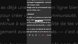 J&rsquo;ai demand&eacute; &agrave; ChatGPT ce qu&rsquo;il pense de ma cha&icirc;ne&hellip; 😳  #fortnite #foryou #gaming#chatgpt #avis #ia