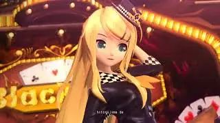 Blackjack feat. Rin Phantom Thief x Future Style - Project DIVA Arcade Future Tone [PDAFT]