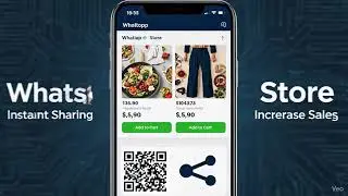 🚀 Launch Your Digital VCard & WhatsApp Store in 5 Minutes!