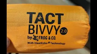 Survival Frog's Tact Bivvy 2.0 Emergency Sleeping Bag by Frog & Co.