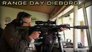 Dieburg Test Day - mit Hera Arms, Walther, Vortex, Zentron, Leofoto und Ballistic Steel!