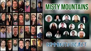The Wellermen - Misty Mountains (Community Project)