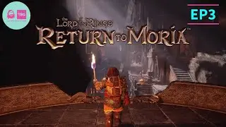 The Lord of the Rings: Return to Moria&trade;: Build, Mine, Kill Repeat, In this FANTASTIC RPG! | EP 3 - |