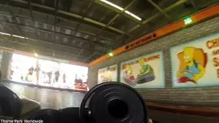 Dodgems On Ride POV - Great Yarmouth Pleasure Beach