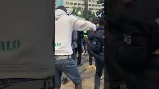 Gor mahia celebrating hence being defeated my fc leopards