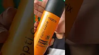 Matrix opticare professional shampoo pH testing..#haircare #phtesting