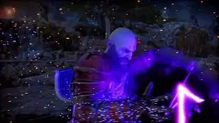 Пламенным Фантомом в God of War: Ragnarok — Реальный геймплей