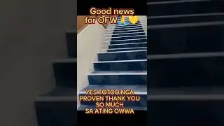 OFW LOUNGE IS TRUE BIG THANKS TO OUR OWWA PHILIPPINES #shorts #owwacares #owwa