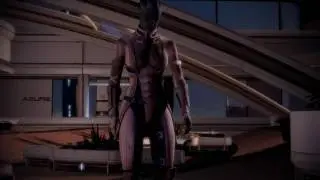 Mass Effect 2: Lair of the Shadow Broker: Confronting Vasir in 1080p