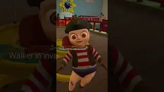 The Baby In Yellow Baby Car Driving Funny  #shorts