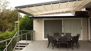 Premium Retractable Roof | Customised shade systems | Aalta Australia