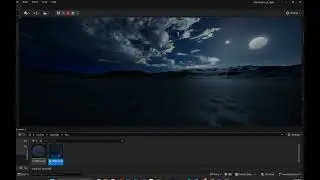 Skydome - 16K - Alien Night Sky | HDRI | UNREAL |