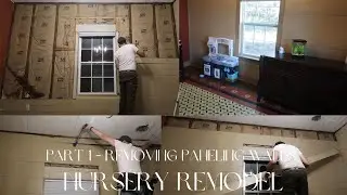Baby Nursery Remodel Part 1