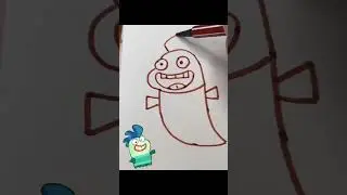 Draw Mermaid Milo | Fish Hooks Disney+ 97