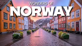 Wonders of Norway 4K | The Most Amazing Places In Norway | Travel Documentary