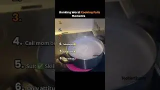 Ranking worst cooking fails moments #viral #funny #8millionviews #ishowspeed #shortvideos