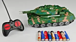 Unboxing Stunt Racing 2.4G RC Control, Electric Tank Robot, RC Concept Car, RC Super Racing Car
