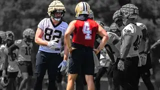 Saints 2023 OTA Week 1 Highlights