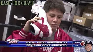 2021 SOUTH FLORIDA SOCIAL MEDIA PERSONALITY BENJAMIN KICKZ ARRESTED ON ROBBERY CHARGES