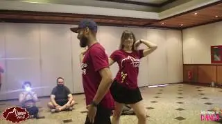 Ana Flávia e Luiz Henrique - Forró Pé Descalço - Dança Terê