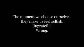 How They Break You Without Touching You.. @TheSelcouthWord