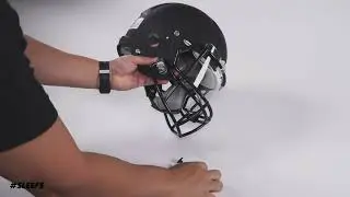 SLEEFS Football Helmet Visor Installation