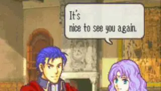 Fire Emblem Hector/Florina Special Ending + CG Picture