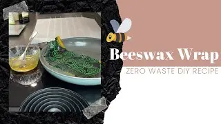 [CC] Идея подарка Eco DIY - Пищевая упаковка без пластика | Пчелиный воск