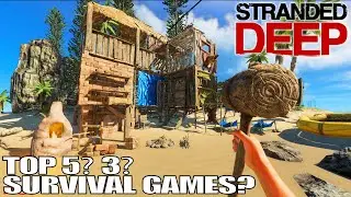 One of The TOP Survival Games Out There | Stranded Deep Gameplay | Part 1