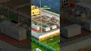 Maxbo Lithium Battery Containerized Energy Storage Solution with Solar Panels | Microgrid Case Study