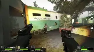 Left 4 Dead - Part 6 w/Sageybeara, Sassylass, and Thunderbuddy