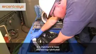 How to Power Wash a Decanter Centrifuge