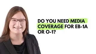 Do you need media coverage for EB-1A or O-1?