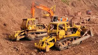 Big machinery big Action || big Dozer Working ||Big excavator in action ||Dumper 