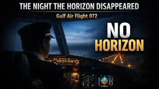 The Night the Horizon Disappeared | Gulf Air Flight 072