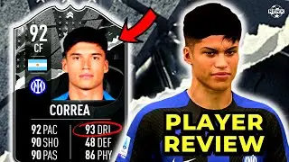 IS 92 SHOWDOWN CORREA WORTH IT? FIFA 23 Ultimate Team SBC Player Review