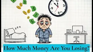 The Economics of Sleep Deprivation. How much money are you losing due to lack of sleep?