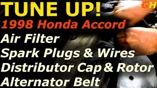 Настройка и обслуживание — Honda Accord 1998 года