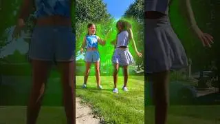 Summertime with my cousin is the best 💃🏽💃🏼 #summervibes #tyla #dance