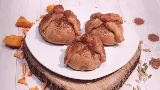 PAN DE MUERTO VEGANO