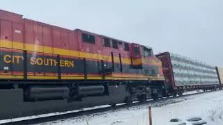 HERITAGE! CPR 231 - CPR 7019 West at Ayr (December 28 2025)
