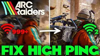 Arc Raiders how to fix High Ping or network connection lost - Tutorial