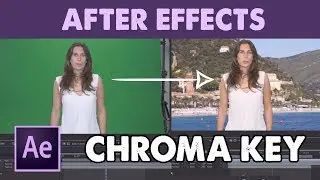 Chroma Key (Green Screen) con Keylight in After Effects CC (Tutorial ITA)