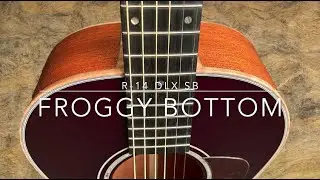Froggy Bottom R14 SB Guitar Demo by Guitar Gallery TN