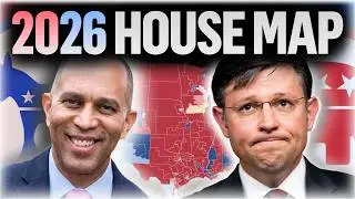2026 HOUSE Prediction Map Based on NEW POLLS!