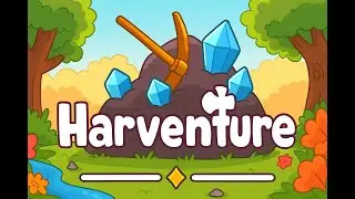 Геймплей Harventure &mdash; самый уютный кликер с тёмным оттенком