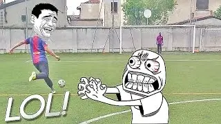 Funny Freekick Ever! Footkickerz