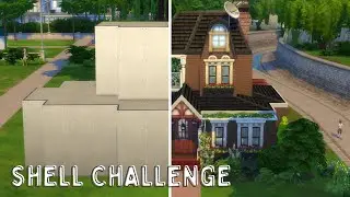 Sunny Simsie Shell Challenge // Sims 4: Build Challenges